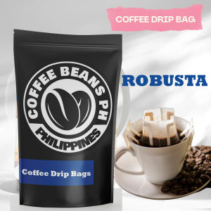Robusta Coffee Drip Bags Premium Quality Daily Roast and Grind Guaranteed Fresh Coffee