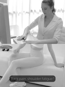 ALLTOU 22-Head Full Body Massager 99 Levels Rechargeable Massage Gun Mesin Urut Badan for Back Waist Legs Feet