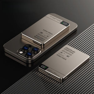 【SG Ready Stock】10000mAh Magnetic Wireless Power Bank PD20W Fast Charging Digital Display Portable Charger