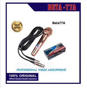 PROFESSIONAL DYNAMIC WIRED MICROPHONE BETA-77A