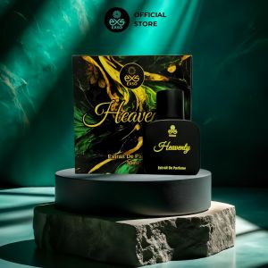Parfum sholat tahan lama pria wanita Heavenly - parfum ibadah original Heavenly - parfum sholat wanita tahan lama terbaik Heavenly By EXSO Extrait de parfumely