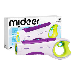 Mideer Super Blaster Electric Aquatech Water Gun - 2 colors for choice (Purple&Green / Yellow&Blue)