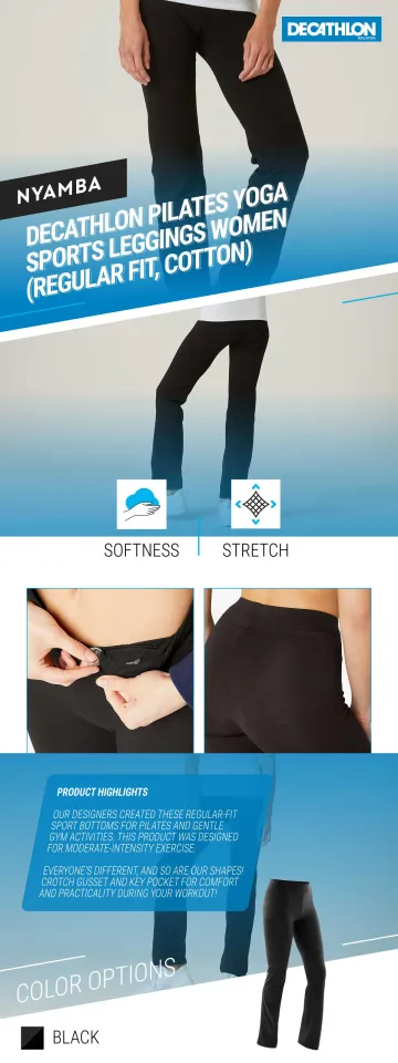 Buy Women's Running Short Leggings Black Online | Decathlon