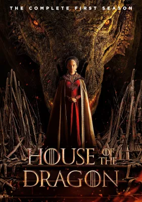 House of the Dragon ตระกูลแห่งมังกร Season 1 DVD หนังใหม่ มาสเตอร์ พากย์ไทย (3 แผ่นจบ)