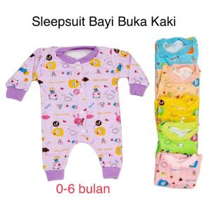 Sleepsuit bayi tutup kaki murah/jumper bayi panjang tutup kaki BB-40