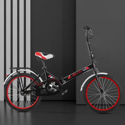 AENXRD 20Inch Folding Bike Cycling Mountain Bike Off-road City Adult Bicycle Sport Folding Bicycle Foldable