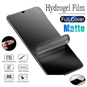 TECNO CAMON 20 PREMIER CAMON 20 PRO 5G CAMON 19 PRO ANTI GORES HYDROGEL CLEAR MATTE ANTI MINYAK DOFF GLARE DEPAN LAYAR SCREEN GUARD PLASTIK JELLY PELINDUNG LAYAR BUKAN KACA