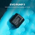 FLEXTAIL Evo Pump 3 เครื่องปั๊มลมแบบพกพา ชาร์จไฟได้. 