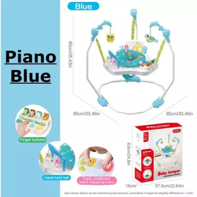 **Malaysia Seller** ORIGINAL 360˚ iBaby Rainforest Jumperoo Baby Jumper Baby Swing Body-building Rocking Chair