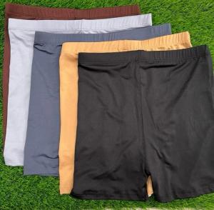 Short Pants Legging Wanita Polos Celana Dalaman Ketat Sport Stretch  Pendek Lejing Perempuan Olahraga Senam