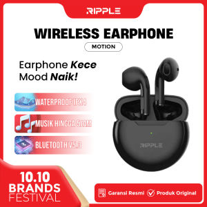 Ripple Rippods Motion TWS Headset Bluetooth Earphone Mini Earbuds Handsfree