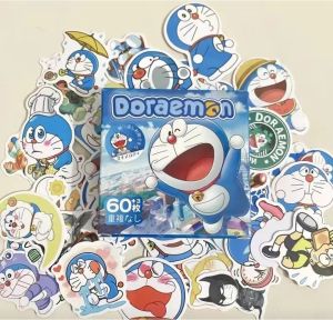 Sticker Gift Box 哆啦A梦卡通礼盒装贴纸 Set Pelekat Hadiah Comel DIY Hiasan Buku Skrap Doraemon Decorative Stickers Scrapbook