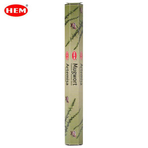 HEM Mugwort Incense Sticks (20 Sticks Per Box)