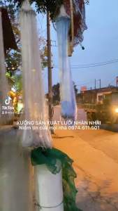 TRÁNG NUÔI ẾCH ỐC-- Có Viền 10cm--Loại 3 Ly --Lưới Thái Lan Độ bền trên 5 năm