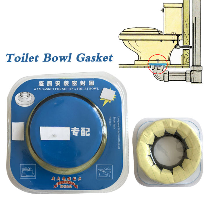 Universal Toilet Bowl Gasket Toilet Bowl Seal Wax Ring Toilet Bowl ...