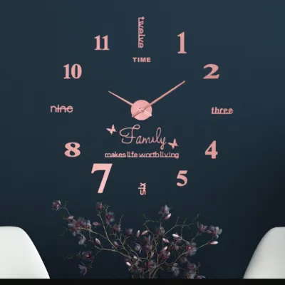 JAM DINDING DIY 150 CM JAM DINDING TEMPEL TEMBOK 3D NYALA DIGITAL JAM DINDING UKURAN JUMBO HIASAN DINDING KAMAR TIDUR AESTHETIC RUANG TAMU JAM JUMBO JAM DINDING AESTHETIC JAM UNIK JAM DINDING TEMBOK MENYALA DALAM GELAP JAM DINDING MEWAH RUANG TAMU OTHERS