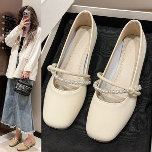 [Free Shipping] Single Shoes Evening Style Mary Jane Shoes Spring Fashion New Dress Gentle Bridesmaid Shoes Soft-Soled Shoes WomenS Shoes Toe-Separating Shoes