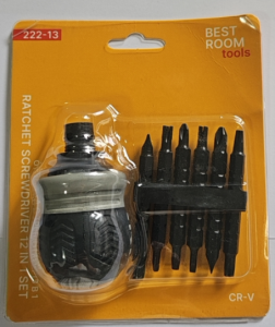 26 in 1 ratchet screwdriver Multifunctional magnetic Cross flat mini expansion screwdriver set