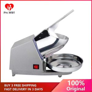 Electric Ice Crusher Machine Durable and High Quality Stainless Steel Ice Shaver