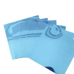 MKEB ไม่แตกหักง่าย แผ่นกระจกยืดหยุ่น ไม่ใช่แก้วแก้ว ตัดได้ตัดได้ สติกเกอร์ติดกระจก ความปลอดภัยและความปลอดภัย ไซส์ใหญ่พิเศษ ติดด้วยตนเองบนกระเบื้องกระจก งานฝีมือดีไอวาย