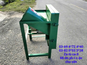 Máy băm cỏ thái chuối 11kw Toàn Phát motor 100% dây đồng