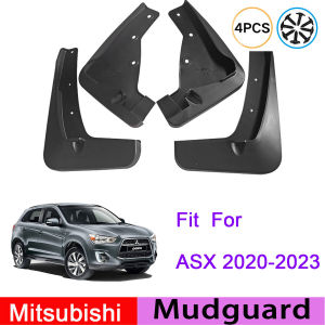 car Mud Guard for Mitsubishi ASX 2012 2013 2014 2015 2016 2017 2018 2019 2020 2021 2022 2023 Mudflaps Splash Guards