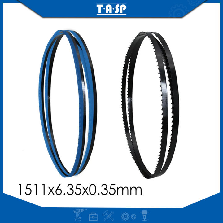 TASP 2pcs 1511mm Bandsaw Blades 10mm width for
