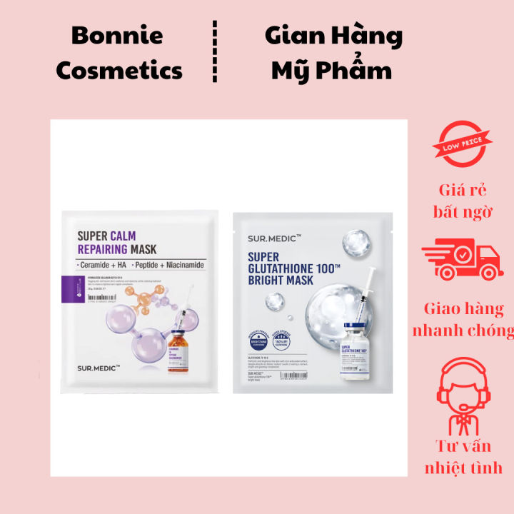 mt n sur medic bright glutathione mask H Tr Dng Trng Da Sur.Medic+ 30g  TH GII SKINFOOD Mt N Trng Da Sur.Medic