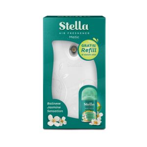 Stella Matic Box Set - Dispenser Stella Pengharum Ruangan Semprot Otomatis