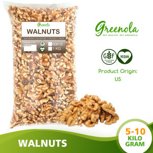 Greenola Raw US Walnuts (Bulk) 10 kgs
