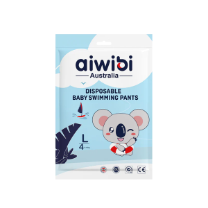 [Combo 15] Tã/Bỉm Quần Bơi Cao Cấp Aiwibi cho bé 1 Miếng/Gói Nhiều Size M/L/XL/XXL/XXXL