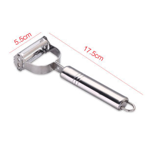 [Warm Homie] Dụng Cụ Gọt Vỏ Đa Năng Bằng Thép Không Gỉ Dụng Cụ Nạo Rau Củ Quả Khoai Tây Dưa Chuột Dụng Cụ Gọt Vỏ Nhà Bếp Sắc Bén Cầm Tay