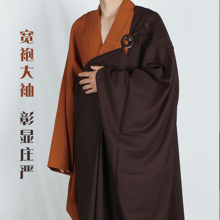 Precepts Robe Man-dressed women lay in clothes, cassock, ancestral clothes, monk's ...