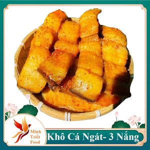 khô Cá Ngát 3 nắng ướp gia vị vừa ăn không xương hàng tươi đến miếng cuối cùng - Đặc Biệt 3 Nắng  trọng lượng 1kg và 250gr
