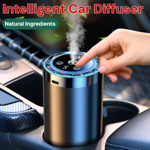 Car Aroma Diffuser Car Fragrance Smart Fragrance Diffuser Aromatherapy Machine Auto Parts Air Freshener