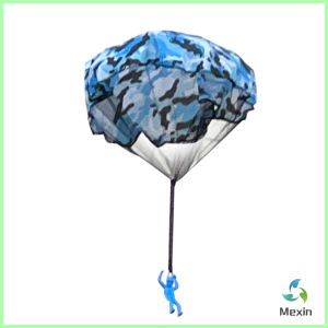 Mexin ของเล่นกระโดดร่ม ร่มชูชีพเด็กเล่น กลางแจ้ง ของเล่นสร้างสรรค์ Parachute toy