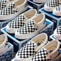 Giày VANS CHECKERBOARD SLIP-ON ( giày Vans lười caro). 