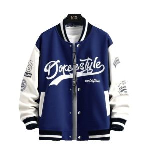 Jaket Baseball Varsity Pria Oversize M-L-XL-XXL Sweater Dewasa Anak Remaja Gaya korea Street Style