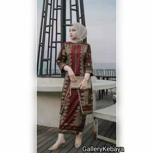 (BISA COD)SETELAN ATASAN DAN ROK MALIKA MOTIF SONGKET PRINTING BUKAN TENUN YA CEWEK SAJA DAPET BAJU TUNIK DAN ROK SPAN BATIK JUPRI ( ADA COUPLE DAN SERAGAM DI FOTO PRODUK LAINNYA YA) GALLERYKEBAYA RUMAH SONGKET BANDUNG GAUNHIJABSALE