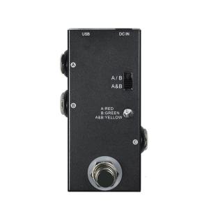 ABY Line Guitar Effect Pedal Replacement ABY Box Line Selector AB Switches Small Guitar Effect Pedal Easy to Use