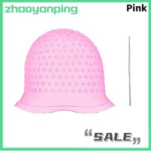 zhaoyanping Silicone Hair Coloring Cap Hook Needle Professional Color Dye Highlighting Reusable Set Frosting Dyeing Tools Beauty Salon