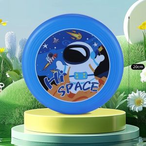 Đồ chơi ném đĩa bay hoạt hình kích thích vận động thể lực -CTG