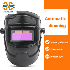 COD จัดส่งจากกรุงเทพฯ หน้ากากเชื่อม ออโต้ ปรับแสงอัตโนมัติ พับขึ้น-ลงได้ 180 องศา เลนส์พลังงานแสงอาทิตย์ Solar Auto Darkening