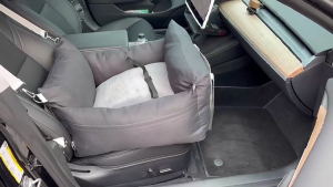 Wear Resistant Pet Dogs Car Seat Back Seat Waterproof Dogs Carriers Safely Car Carriers Bed for Cats Dogs Traveling