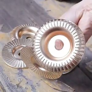 WildPioneer Wood Carving Disc Woodworking Grinding Discs Wheel Angle Grinder Disc Sanding Abrasive Tools