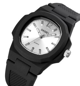 PENGIRIMAN INSTANT / Jam Tangan pria skmei 1717 rubber analog water resist original