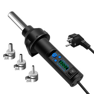 Yarboly 8032D Hair Dryer Soldering 220v 450w Bga Rework Solder Station Welding Power Phone Repair Tool Hot Air Blower Heat