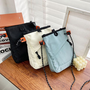 Small Square Crossbody Bag Fashion Mini Waterproof Travel Bag Casual Shoulder Bag Men Women Mobile Phone Bag Crossbody Bag