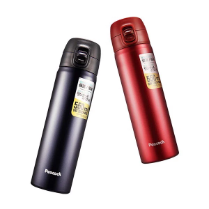 Bình Du Lịch Giữ Nhiệt Nhật Bản 550ML_PEACOCK_WMY-55