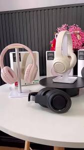 DR58 Bluetooth Earphones Wireless Long Battery Life Noise Cancelling Headphones Head-Mounted Huaqiangbei Cross-Border Hot Sale Direct Wholesale